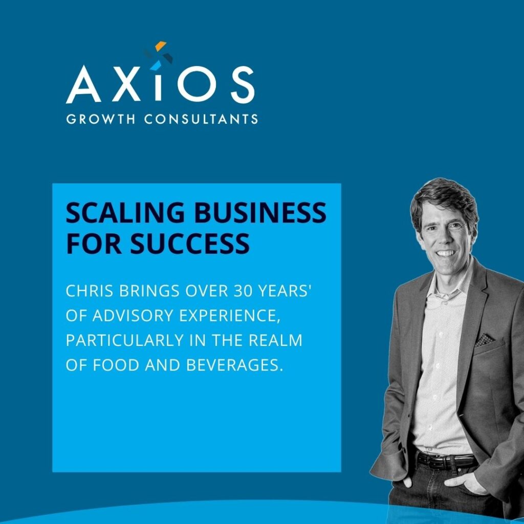 Axios growth - Exporting food products